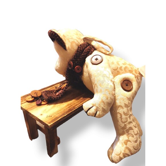 DanDee 100th Anniversary Teddys Teddy 2002 Plush 14"  Bear Buttons Roosevelt Tag - Picture 5 of 6